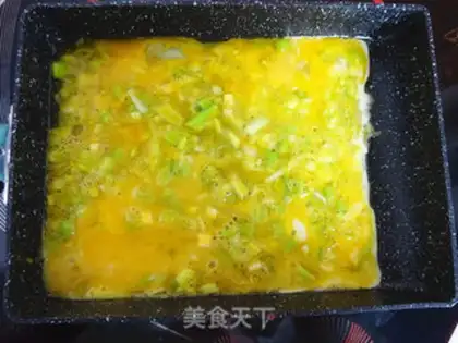 Make Lollipop omelet step 4