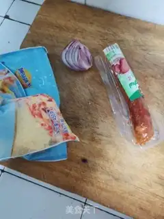 Make Cheese sandwich step 0
