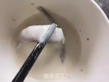 Make ♪ Socking sea mud ♪ step 1