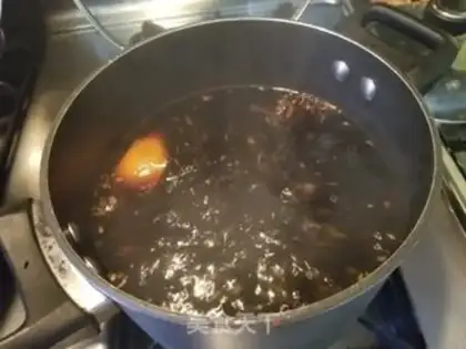 Make Tea eggs step 3