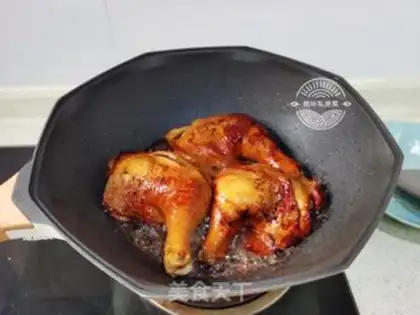 Make Red chicken legs step 5