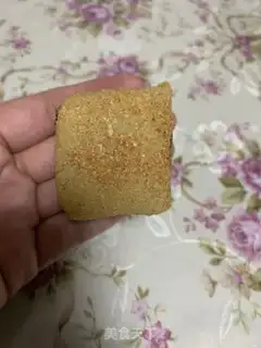 Make Donkey rolls step 9