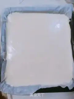 Make Red Bean Cake roll step 9