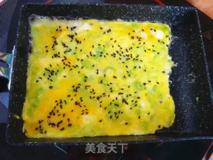 Make Lollipop omelet step 5