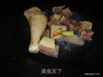 Make Sugar vinegar ribs step 5