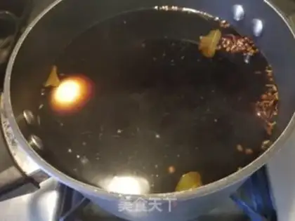 Make Tea eggs step 4