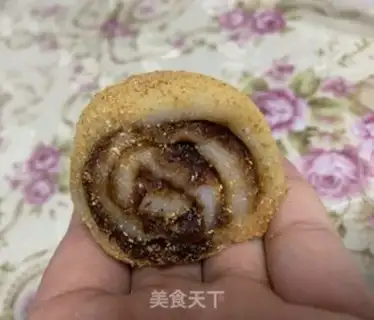 Make Donkey rolls step 10