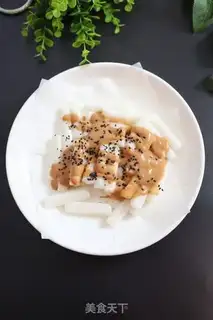 Make Sesame sauce step 5