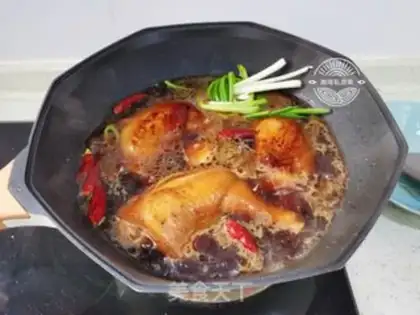 Make Red chicken legs step 6