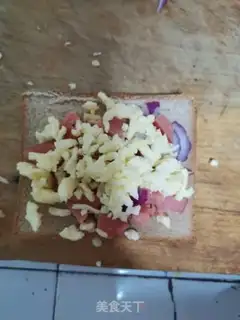 Make Cheese sandwich step 3