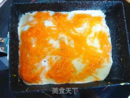 Make Lollipop omelet step 6