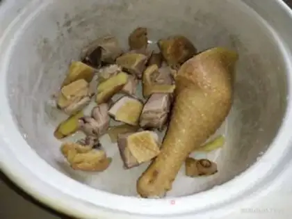 Make Chicken soup step 3
