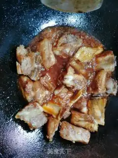 Make Sugar vinegar ribs step 6