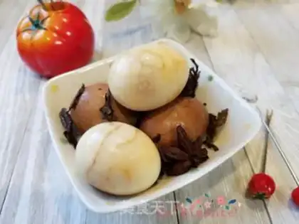 Make Tea eggs step 5