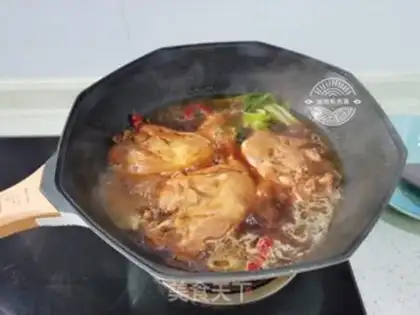 Make Red chicken legs step 7