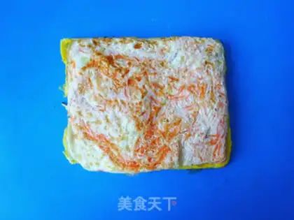 Make Lollipop omelet step 7