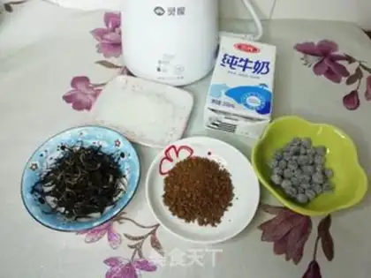 Make Milk tea step 0