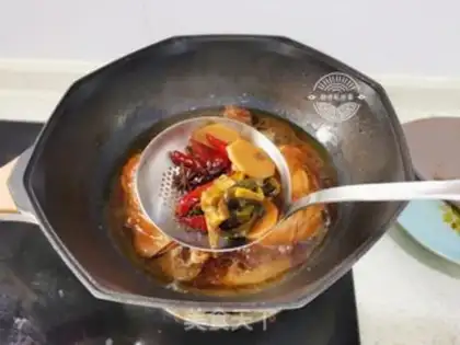 Make Red chicken legs step 8