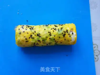 Make Lollipop omelet step 8