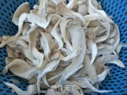 Make Chagus makes fresh mushrooms step 1
