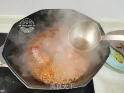 Make Red chicken legs step 9