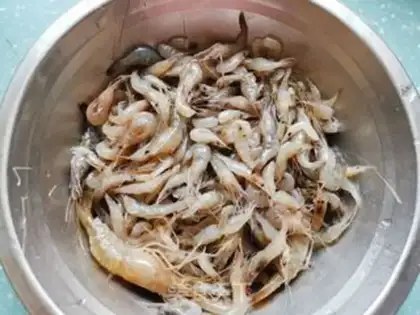 Make Dried shrimp step 0