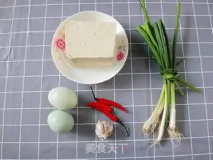 Make Gold tofu step 0