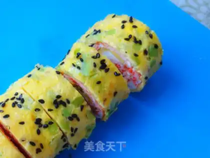 Make Lollipop omelet step 9