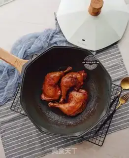 Make Red chicken legs step 10