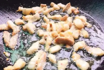 Make Spring rolls step 1
