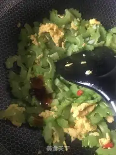 Make Bitter eggs step 4