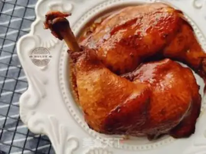 Make Red chicken legs step 11
