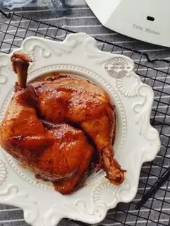 Make Red chicken legs step 12