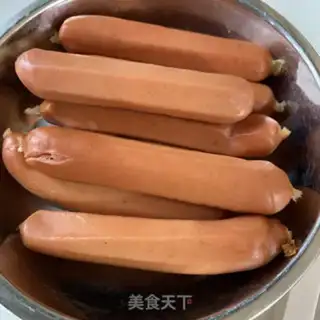 Make Hot dog bread step 4