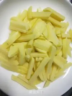 Make Potato cheese step 0