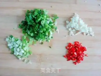 Make Gold tofu step 3