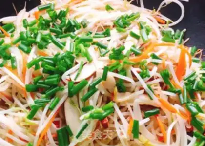 Make Spring rolls step 3