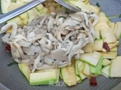 Make Chagus makes fresh mushrooms step 6