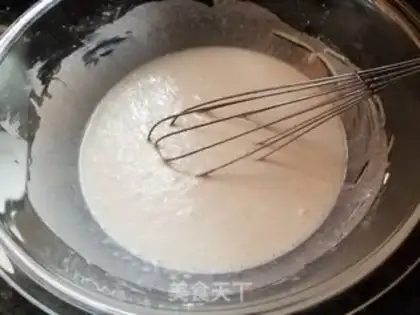 Make Mango butter and rice step 0