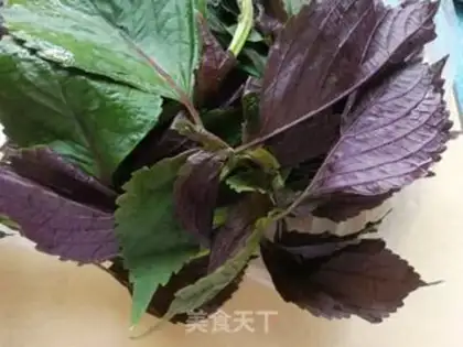 Make violet and black beef step 0