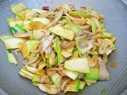 Make Chagus makes fresh mushrooms step 7