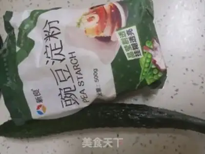 Make Cool cucumber step 0