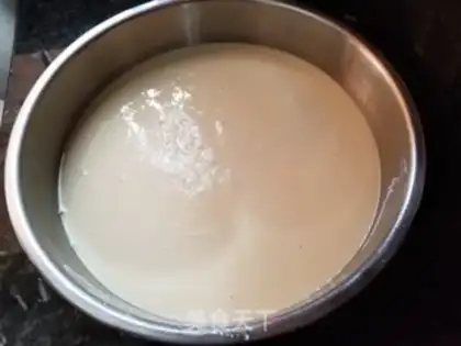Make Mango butter and rice step 2