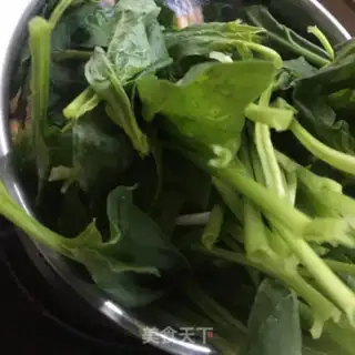 Make Crab mushroom spinach soup step 6