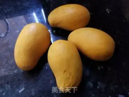 Make Mango butter and rice step 4