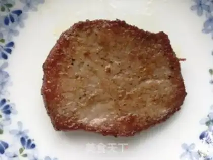 Make violet and black beef step 4