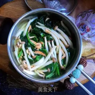 Make Crab mushroom spinach soup step 8