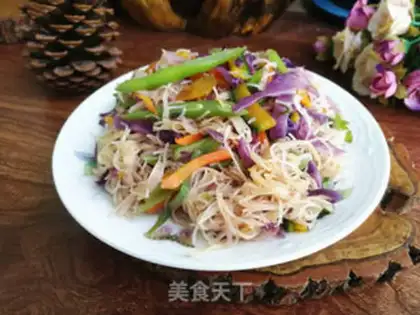 Make Vegetable noodles step 5