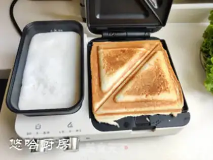 Make A halogen beef cheese sandwich step 5