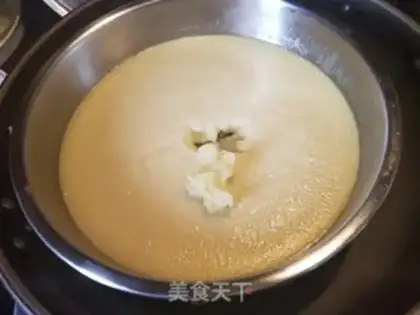 Make Mango butter and rice step 7
